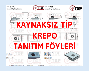 Kaynaksız krepo föyleri Kaynaksız krepo föyleri